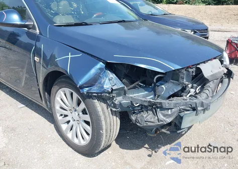 2011 Buick Regal Cxl Russelsheim from USA, damaged, VIN W04GP5EC5B1076802